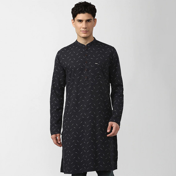 https://www.designerszone.in/vi/products/men-black-geometric-printed-kurta-1