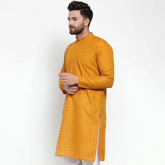 https://www.designerszone.in/vi/products/men-mustard-yellow-thread-work-cotton-kurta