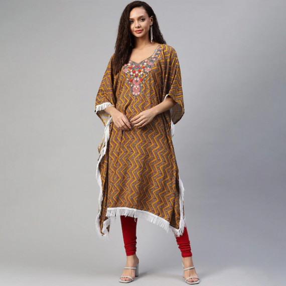https://www.designerszone.in/vi/products/women-orange-brown-geometric-printed-thread-work-pure-cotton-kaftan-kurta