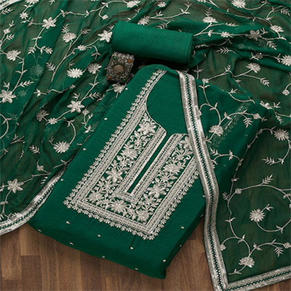 https://www.designerszone.in/vi/products/green-silver-toned-embroidered-unstitched-dress-material