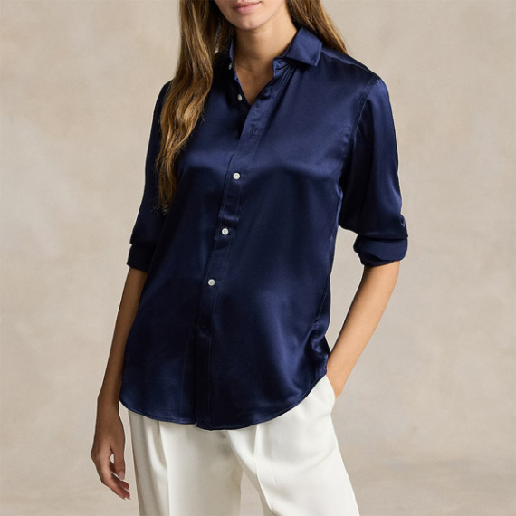 https://www.designerszone.in/vi/products/women-navy-classic-fit-silk-shirt-1