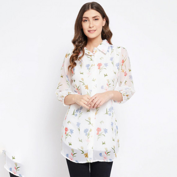 https://www.designerszone.in/vi/products/white-blue-shirt-collar-floral-printed-tunic