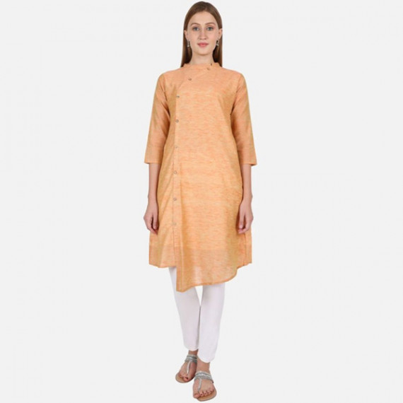 https://www.designerszone.in/vi/products/women-orange-solid-a-line-cotton-kurta