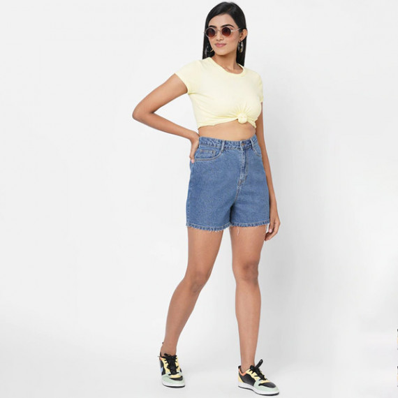 https://www.designerszone.in/vi/products/women-blue-slim-fit-high-rise-denim-shorts