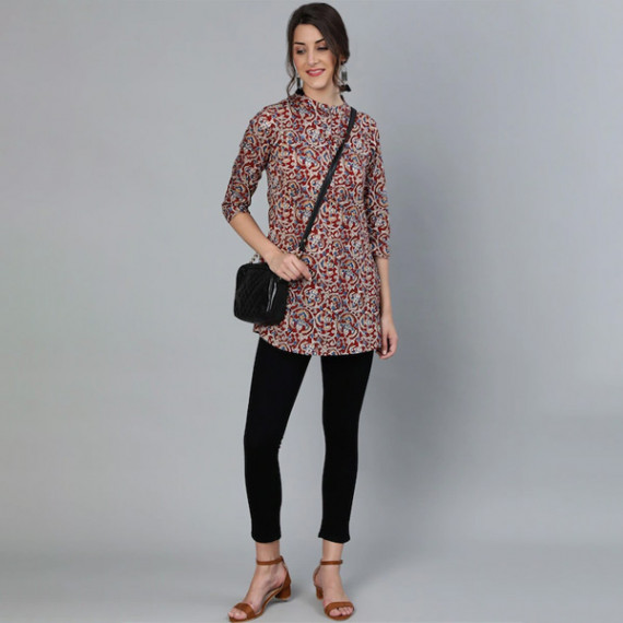 https://www.designerszone.in/vi/products/womens-maroon-cream-coloured-printed-tunic