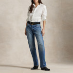 Women White Oversize Fit Cotton Shirt