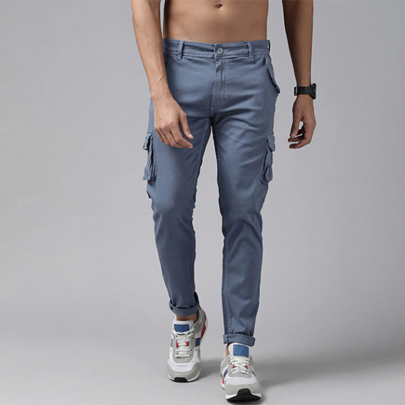 https://www.designerszone.in/vi/products/men-blue-solid-cargo-trousers