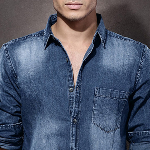 https://www.designerszone.in/vi/products/men-blue-denim-washed-casual-sustainable-shirt