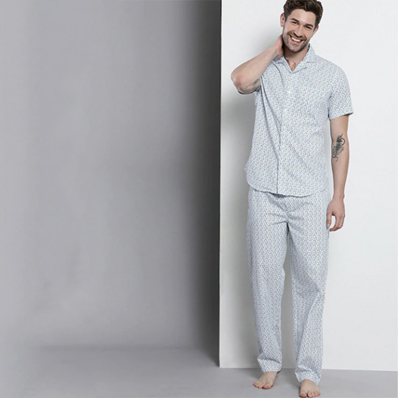https://www.designerszone.in/products/men-white-printed-pure-cotton-night-suit