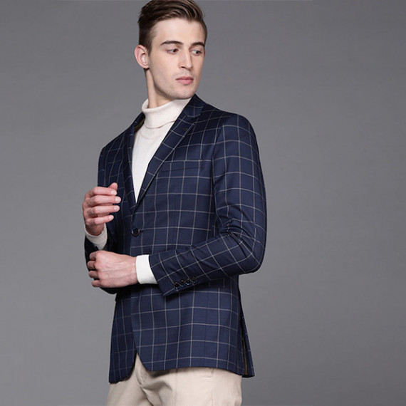 https://www.designerszone.in/vi/products/men-navy-blue-beige-slim-fit-checked-single-breasted-smart-casual-blazer