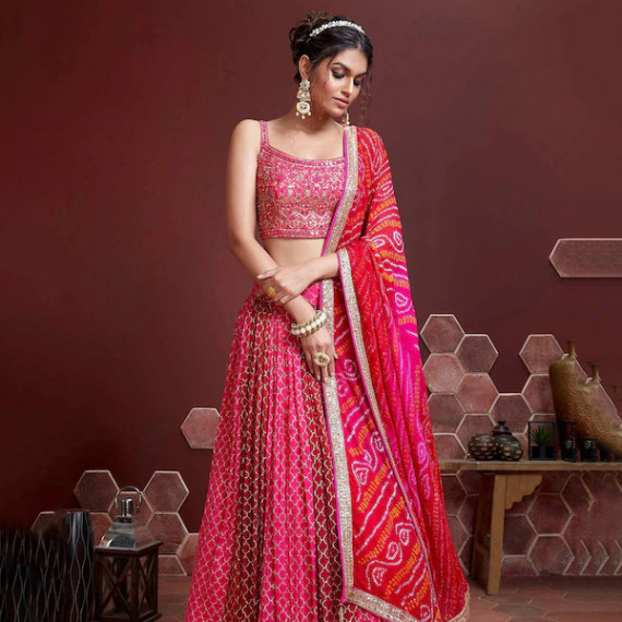 https://www.designerszone.in/products/pink-white-embellished-thread-work-semi-stitched-lehenga-unstitched-blouse-with-dupatta