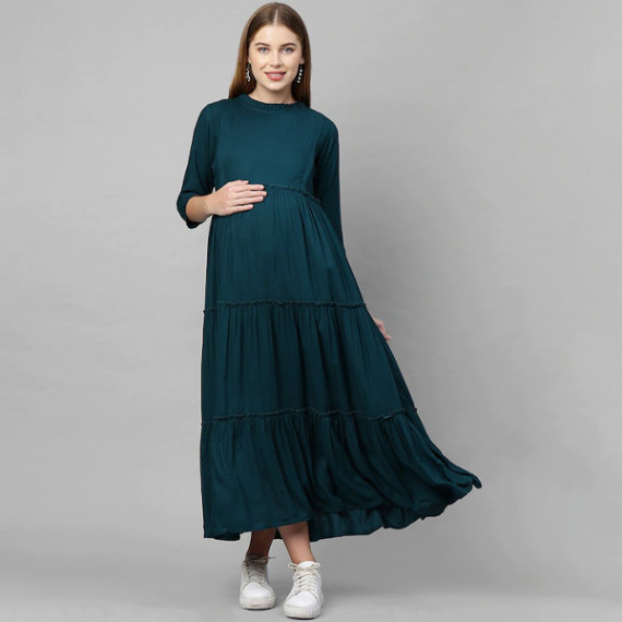https://www.designerszone.in/vi/products/teal-green-maternity-maxi-nursing-dress