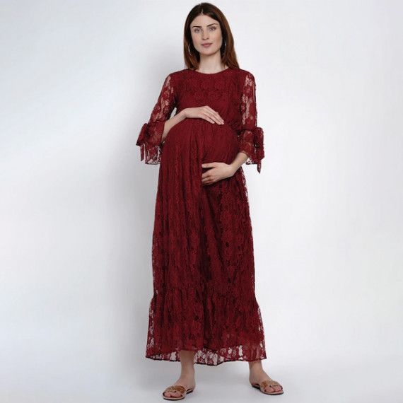 https://www.designerszone.in/vi/products/women-maroon-maternity-self-design-maxi-dress