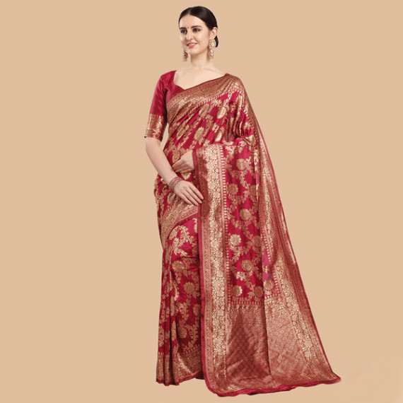 https://www.designerszone.in/vi/products/maroon-gold-ethnic-motifs-zari-silk-blend-banarasi-saree