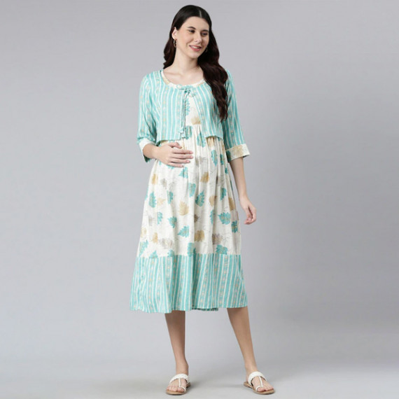 https://www.designerszone.in/vi/products/women-off-white-green-floral-maternity-a-line-midi-dress