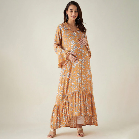 https://www.designerszone.in/vi/products/floral-maternity-shirt-maxi-dress