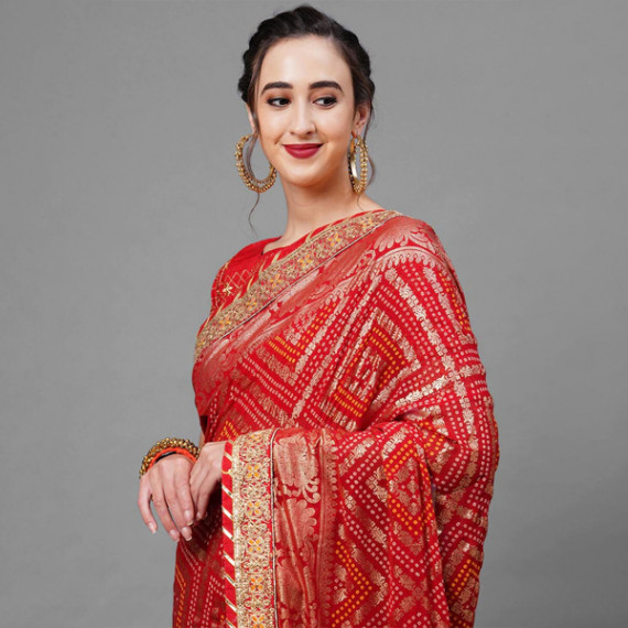 https://www.designerszone.in/vi/products/red-gold-toned-woven-design-bandhani-saree