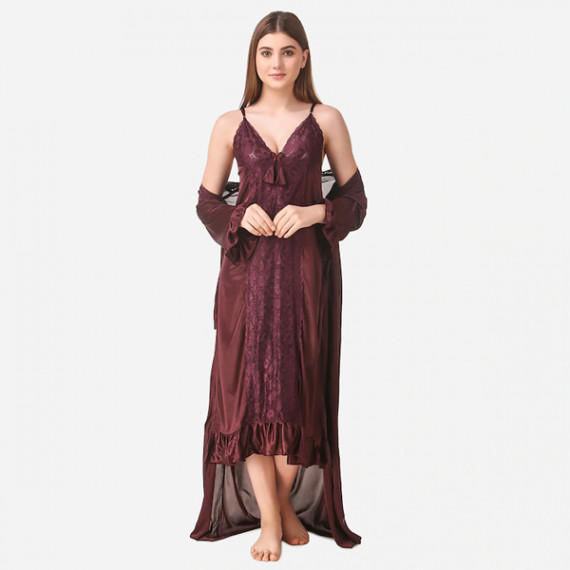 https://www.designerszone.in/vi/products/brown-maxi-satin-solid-nightwear-set